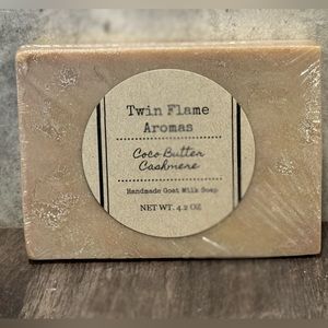 Goat Milk Soap- Coco Butter Cashmere. 4oz